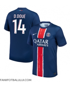 Paris Saint-Germain Desire Doue #14 Tricou Fotbal Replică 2024-25 Barbati Acasa